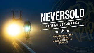 Estreia nesta quarta, o documentário sobre Marcelo Mixirica na Race Across America (RAAM)