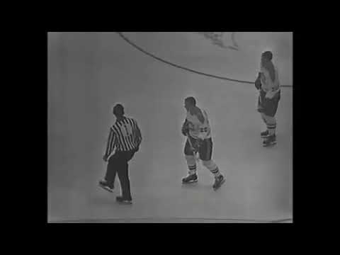 NHL STANLEY CUP FINALS 1966 - Game 6 - Montreal Canadiens @ Detroit Red Wings