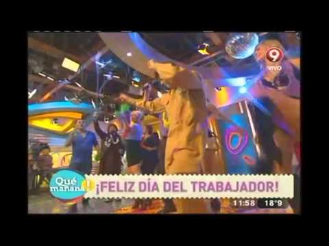 Todos a bailar con Alcides y su hit "Violeta"