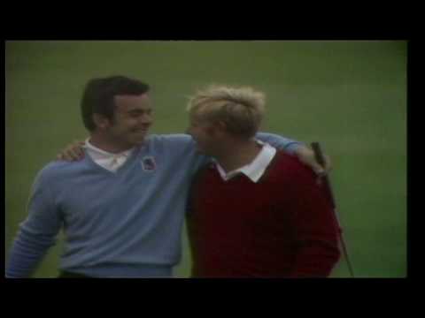The Concession: Highlights from the Epic Match Between Jack Nicklaus & Tony Jacklin | 1969 Ryder Cup