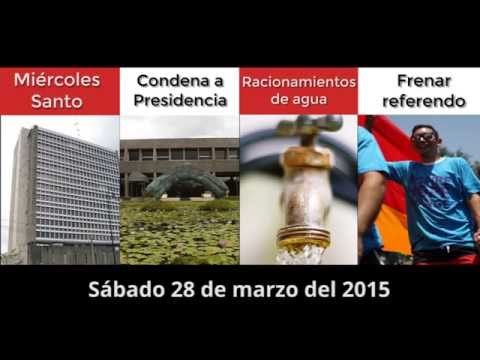 Resumen matutino de noticias, 28 de marzo de 2015