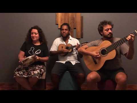 Chorinho de gafieira, Astor Silva, Accompaniment