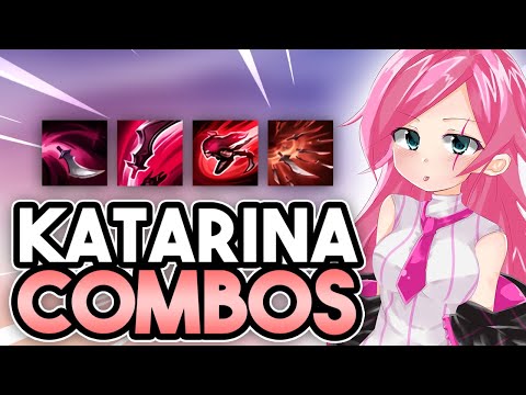 HOW TO USE KATARINA'S COMBOS - In-Game Demonstration and Informative Commentary | Katlife