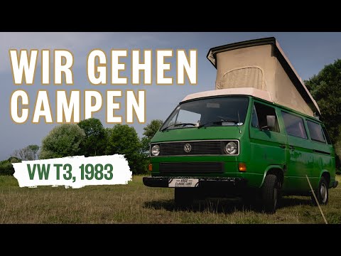 VW T3 WESTFALIA CLUB JOKER  ROOMTOUR - Camping anstatt V8 ? I Krieg Classic Cars