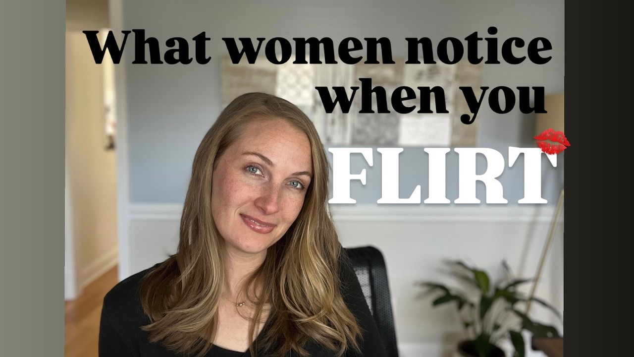 Flirting 101 | 3 Ways to Flirt More Effectively to Build Sexual Tension (Without Being Awkward)