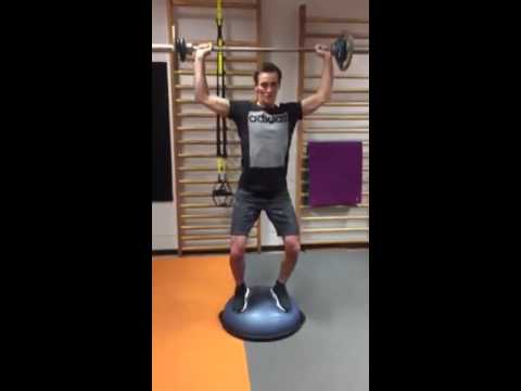 Loic Timmermans Fitness Training - Stability exercices