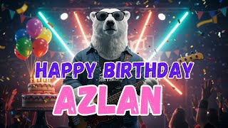 Download lagu AZLAN Happy Birthday Song - Happy Birthday to Azlan mp3