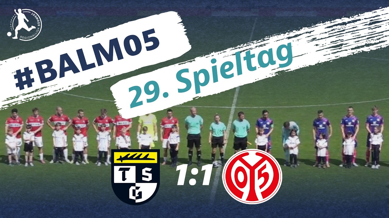 TSG Balingen vs 1. FSV Mainz 05 II U23 Highlights