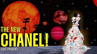 The Chanel Planetarium! Matthieu Blazy's First Fashion Show! By Loïc Prigent
