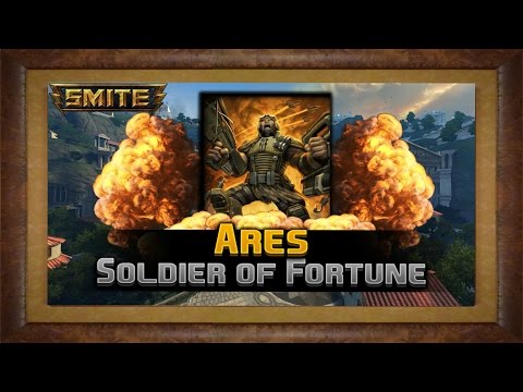 Smite: Ares "Cadenas infinitas"