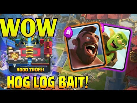 Log Bait Deck • With Hog