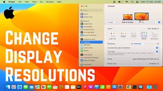 How To Change Display Resolutions on Your Mac | Use Custom Screen Resolutions on macOS (MacBook)