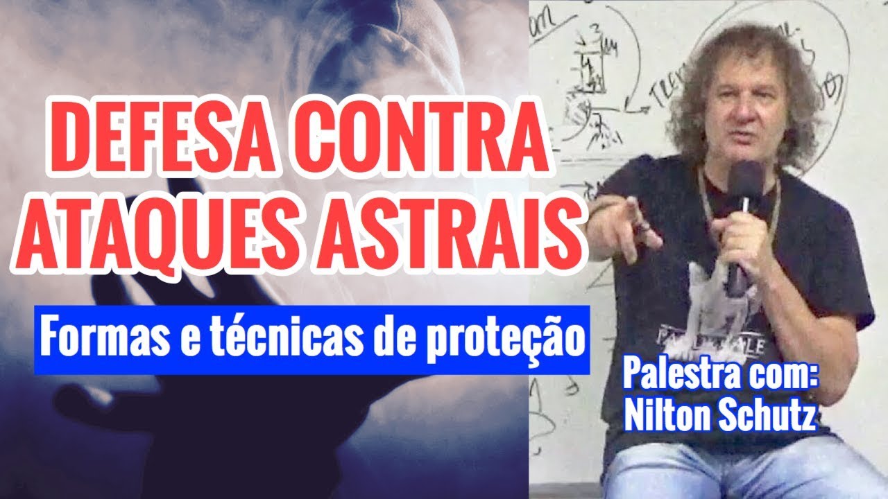 Defesa contra ataques astrais - Energias psíquicas