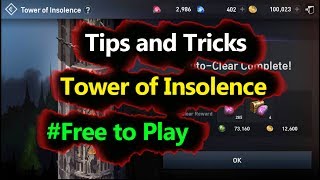 Lineage 2 Revolution Tips and Tricks For Tower of Insolence