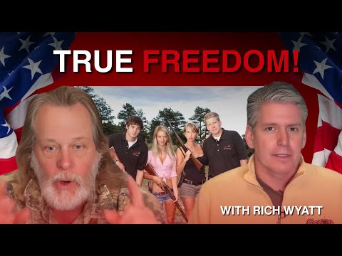 Self Defense Is The Ultimate Freedom | Ted Nugent & Rich Wyatt