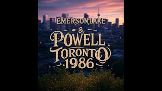 Emerson, Lake &amp; Powell - 1986-09-03 - Toronto 1986