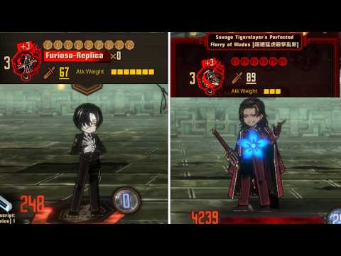 9 RED COINS (Index Nursefather Yi Sang's Furioso-Replica Against Lei Heng)