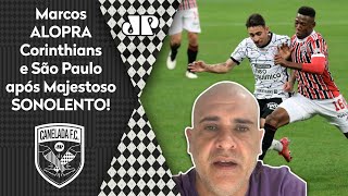 Olha como Marcos aloprou após o horrível Corinthians 0 x 0 São Paulo