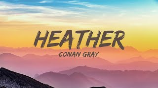 Conan Gray - Heather (Lyrics)| Tom's Diner, Sam Smith ft. Kim Petras...