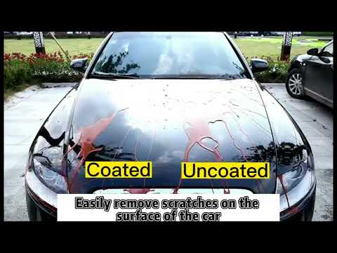 Germany Car Coating Spray, brighter than wax, 1 minute coating, 3 years dust free!