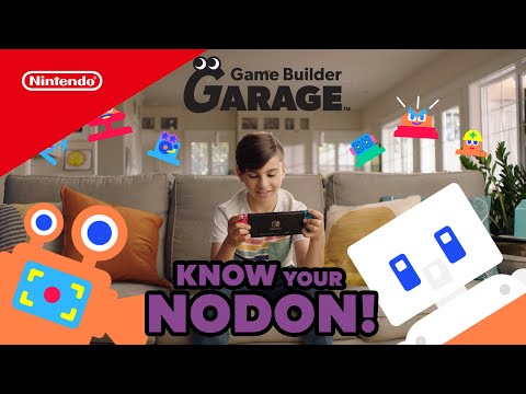 MAKE Nintendo Switch Games With Game Builder Garage! | @playnintendo