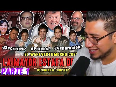 Fedelobo Reacts to: The Biggest YouTube Scam? | The Story of Werevertumorro Crew (Part 1)