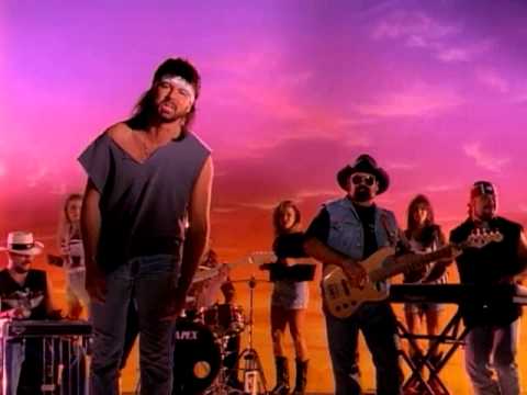 Confederate Railroad-Elvis and Andy (music video)