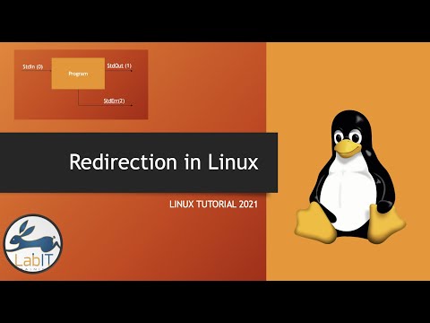 Redirection In Linux Linux Tutorial 2021 Linux Masterclass