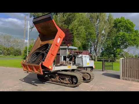 MOROOKA MST-600VT TRACKED DUMPER C/W 360 DEGREE SLEW FOR SALE