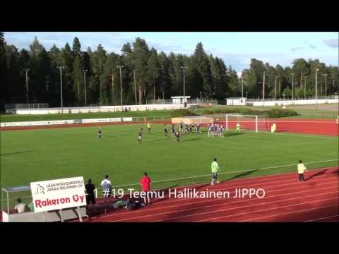 Kolmonen 2016: Warkaus JK - JIPPO (31.7.)