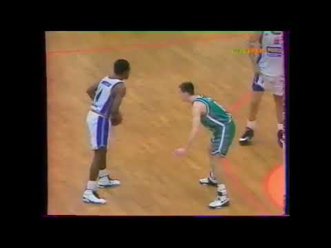 David Rivers 1994 LNB 1/4 Finals G2 ASVEL Villeurbanne - Antibes