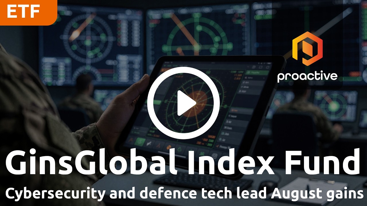 GinsGlobal: ITEK up 13% YTD as AI, cybersecurity and defence tech drive rotation