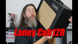 Video thumbnail for Quick Review - Laney Cub12R by Wombat Page