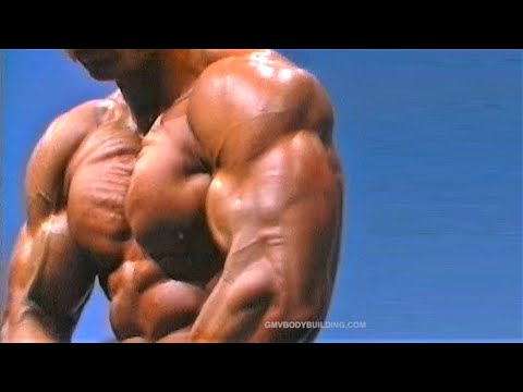 NABBA South Australia 1988 - Men Tall Posedown
