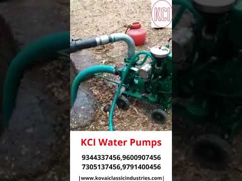 Water Pump (4HP)
