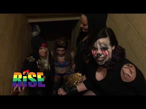 Aftermath Promos from RISE 10 - INSANITY