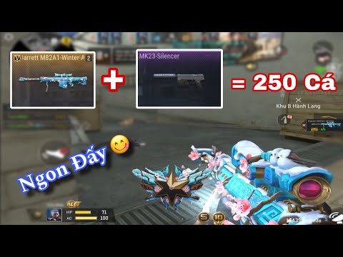 CF Legends: Barrett M82A1 Winter | This expensive gun really shoots well 😋