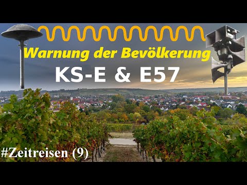 Sirenenkonzert "Warnung der Bevölkerung" - Sirenen KS-E & E57 - Probealarm - #Zeitreisen [9]