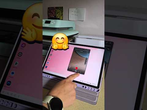 How to upload shorts with a Samsung Tablet #shorts #Samsung #tablet #howto