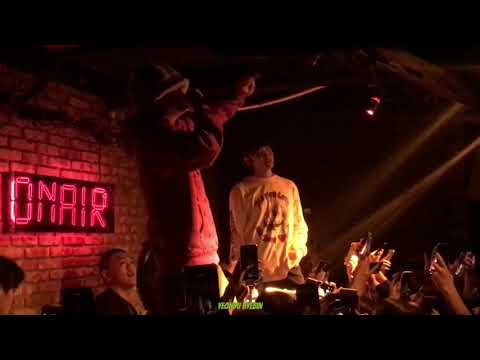 191011 Bloo 생일축하노래 ㅣ대구AU클럽 앨범 릴리즈파티ㅣMkitrain 메킷레인 블루