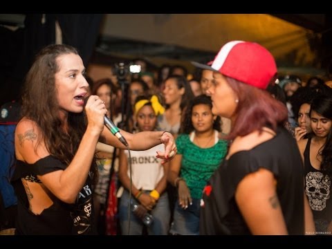 Liga Feminina de MCs - Kaká vs Sweet (1ª Fase) - 1ª Eliminatória MG - 26/04/14