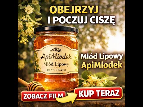 Film o miodzie lipowym ApiMiodek