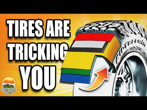 A/T vs M/T Tires Are NOT Built How You Think - Watch BEFORE Buying All-Terrain or Mud Tires