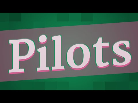PILOTS pronunciation • How to pronounce PILOTS
