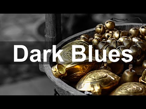 Dark Blues Music - Moody and Slow Blues Music played on Electric Guitar and Piano
