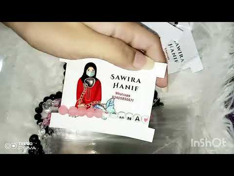 Behind-the-Scenes: Packing Bracelet Orders! Whatsapp 03409850677 #customize #jewelry #sawira 