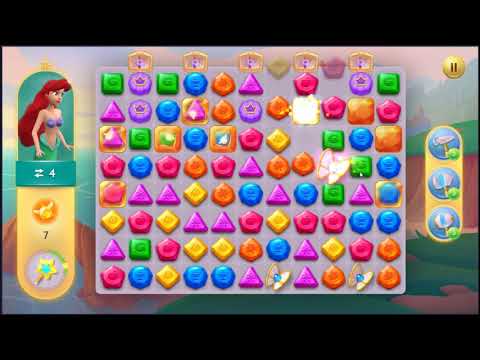 Disney Princess Majestic Quest Level 159 - NO BOOSTERS + FULL STORY 👸 | SKILLGAMING ✔️