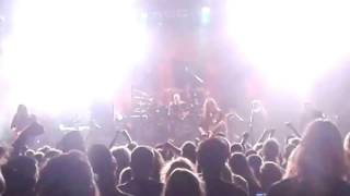 Blind Guardian The Curse of Feanor live Warsaw 2016