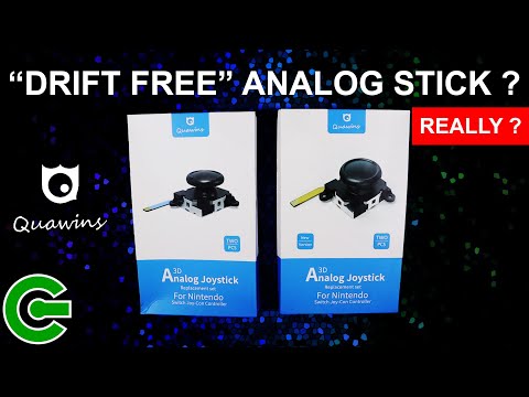 YOU WOULD NOT BELIEVE THIS DRIFT-FREE ANALOG STICK