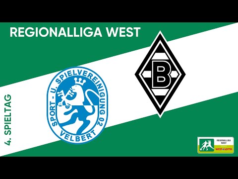 Dream goal as the game-winner | SSvg Velbert - Bor. Mönchengladbach II | RL West